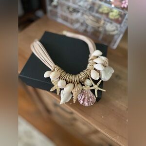 NWT | Gorgeous Sea Shell Necklace